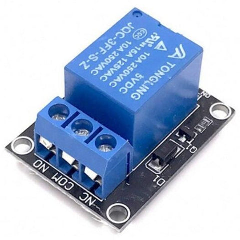 Relay Accessories 5V Relay Module For Arduino Arm Pic Avr Mcu Indicator Light Led 1 Channel