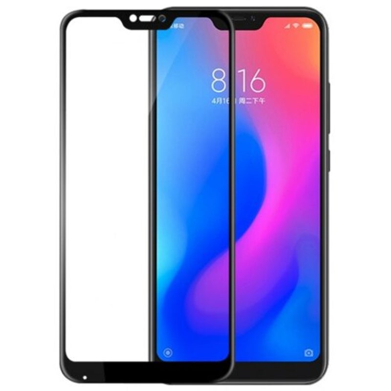 Screen Protectors 9H 0.26Mm Full Cover Tempered Glass Screen Film For Xiaomi Mi A2 Lite Black