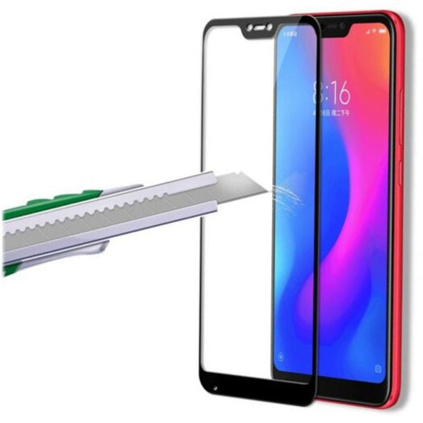 Screen Protectors 9H 0.26Mm Full Cover Tempered Glass Screen Film For Xiaomi Mi A2 Lite Black