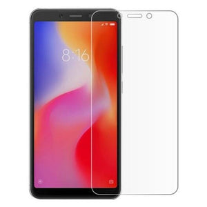 Screen Protectors 2Pcs 9H Tempered Glass Screen Protective Case Forxiaomiredmi 6 / 6A Transparent