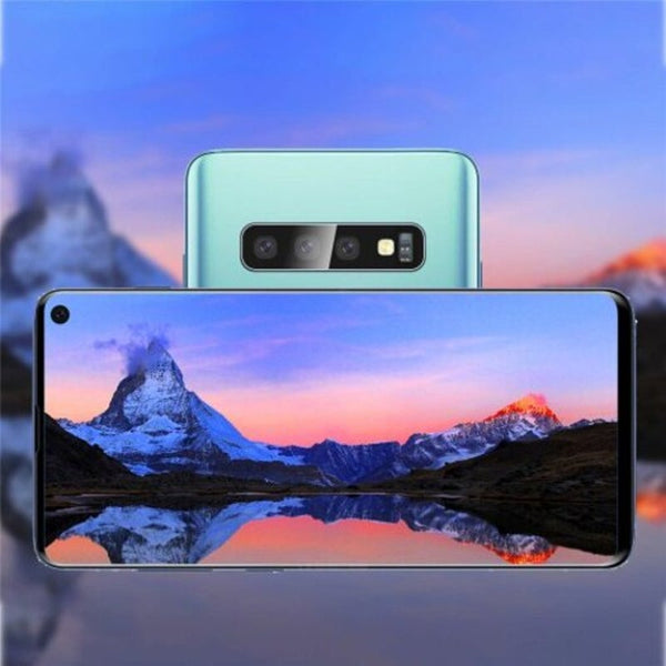 Screen Protectors Back Camera Lens Tempered Glass Protector For Samsung Galaxy S10 Transparent