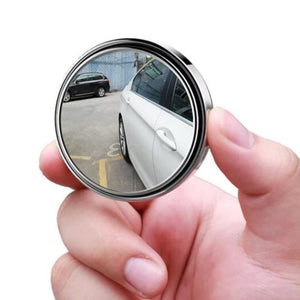 Mirrors Car Vehicle Blind Spot Mirror Rear View Hd 360 Degree Adjustable