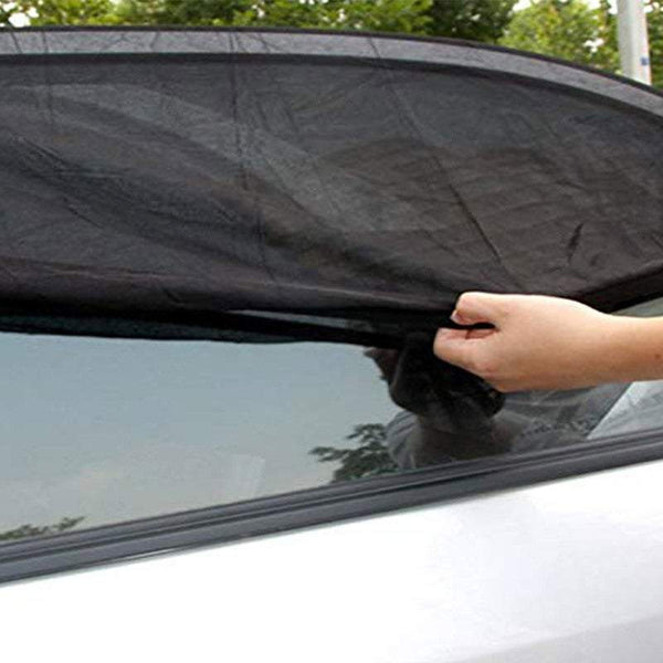 Sun Visors Vehicle Side Mirrors 2Pcs Car Window Shades Curtains Uv Protection Sunshade