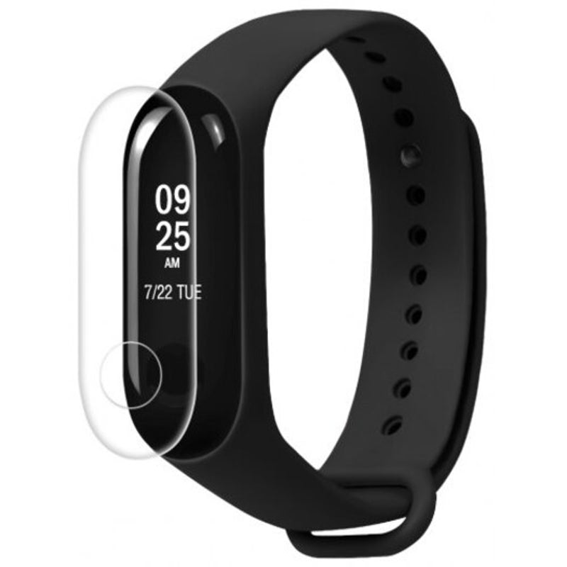 Screen Protectors Explosion Proof Tpu Protective Film For Xiaomi Miband 3 Transparent