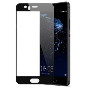 Screen Protectors Tempered Glass Full Cover Shatter Proof Membrane For Huawei P10 Black