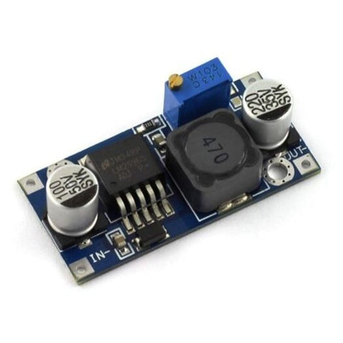 Power Regulators & Converters 2Pcs Lm2596 Dc To Dcbuck Converter Diy Power Supply Step Down Module Blue