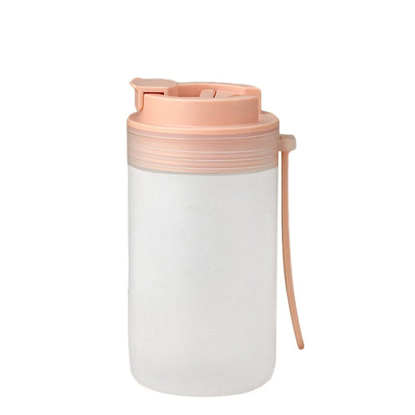 350Ml Multifunctional Portable Cup With Straw For Outdoor Travel Bottle