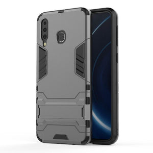 Cases, Covers & Skins 2Pcs Shockproof Tpu Case For Galaxy M30 With Holdergrey