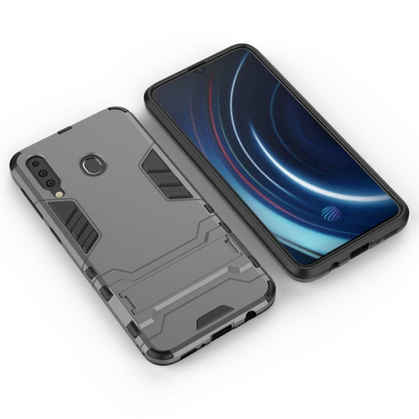 Cases, Covers & Skins 2Pcs Shockproof Tpu Case For Galaxy M30 With Holdergrey