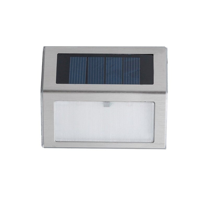 2Pcs Solar Sensor Wall Lights Energy Saving Night