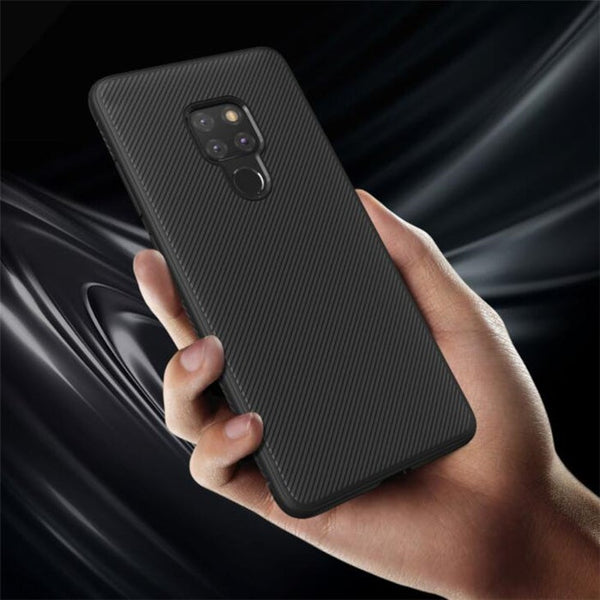 Cases, Covers & Skins 2Pcs Stripe Texture Tpu Case For Huawei Mate 20