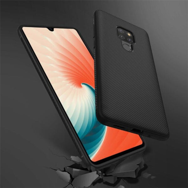 Cases, Covers & Skins 2Pcs Stripe Texture Tpu Case For Huawei Mate 20