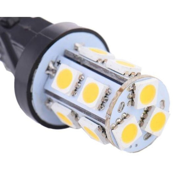 Light Bulbs 2Pcs T20 7440 Turn Signal Light 6.5W 5050 13Smd Ledreverse White Black