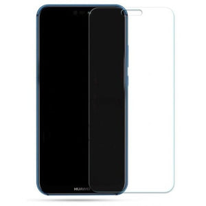 2Pcs Transparent Durable Tempered Glass For Huawei P20 Lite / Nova 3E High Clear