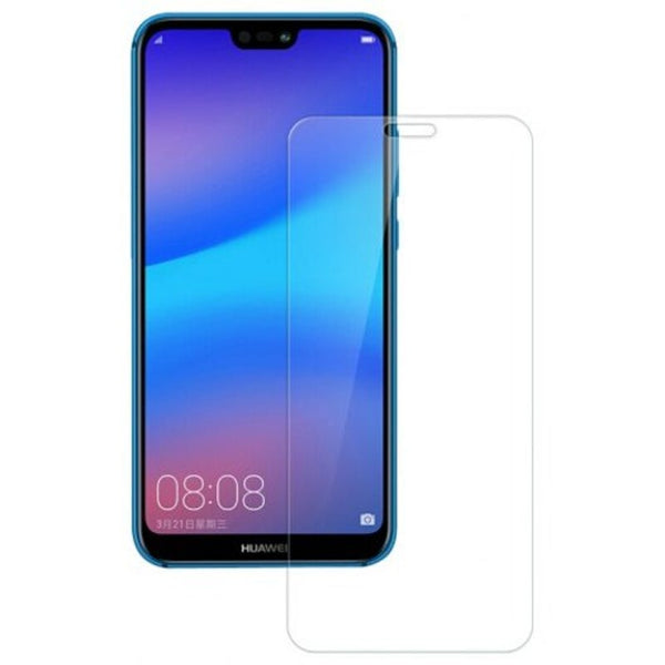 2Pcs Transparent Durable Tempered Glass For Huawei P20 Lite / Nova 3E High Clear