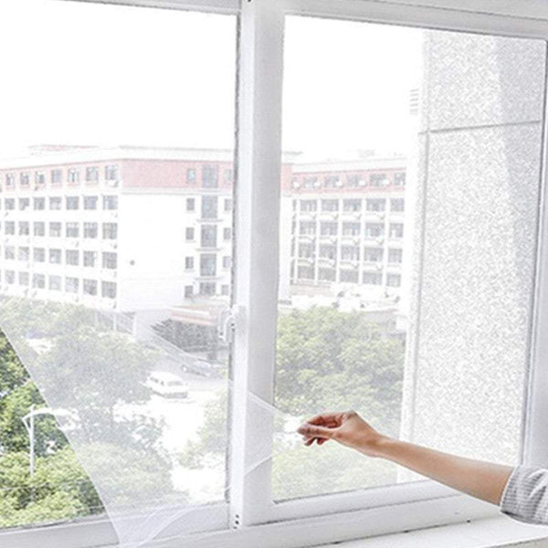 Other Window Accessories 2X Or 4X Removable Fly Screens Window Diy Self Adhesive Anti Mosquito Net