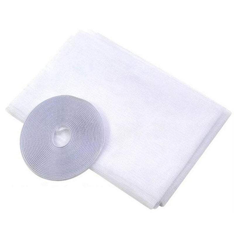 Other Window Accessories 2X Or 4X Removable Fly Screens Window Diy Self Adhesive Anti Mosquito Net