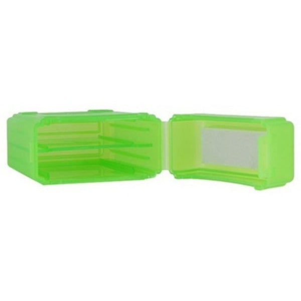 Drive Enclosures & Docks 3.5 Inch Hard Disk Box Of Cases Receive Single Pp Green Peas