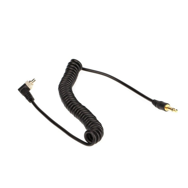 Cables & Adapters 3.5Mm Flash Sync Cable Cord With Screw Lock To Male Pc For Canon Nikon Pixe