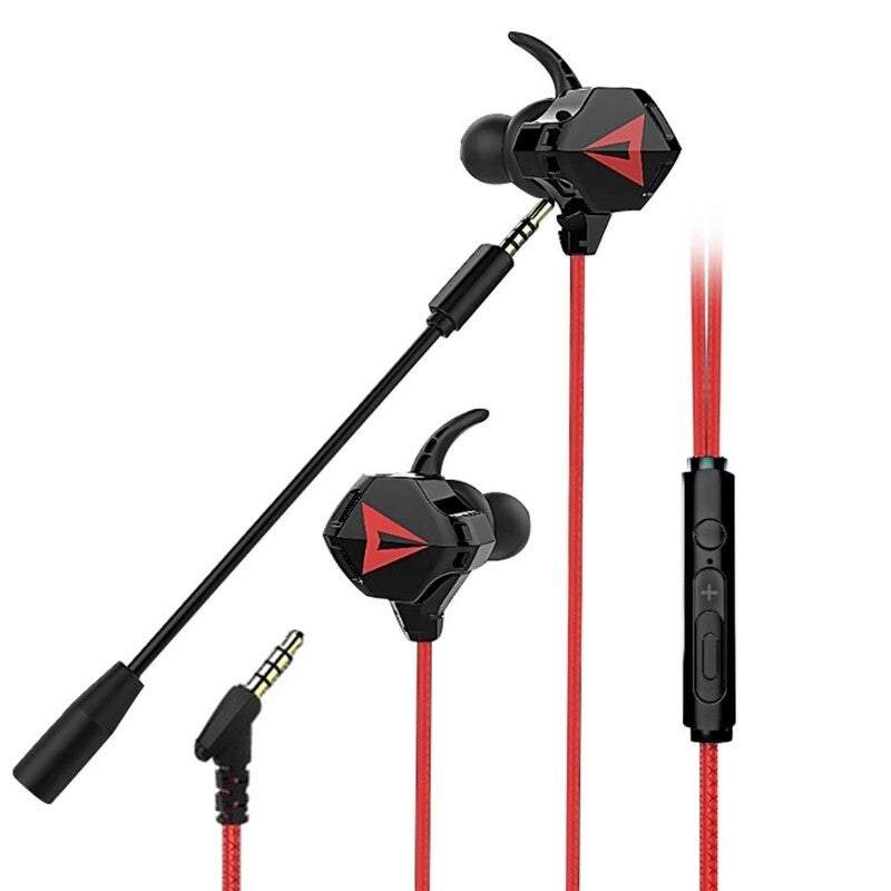 Headsets Televisions 3.5Mmplug Pc Gaming Headset Earphone Headphone For Ps4 X Box One Nintendo Switch Laptop In Headphones Red