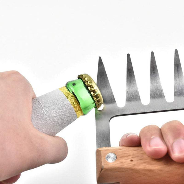 Kitchen Knives 3 In 1 Multi Function Meat Claws Shredder Food Cutters Beer Opener