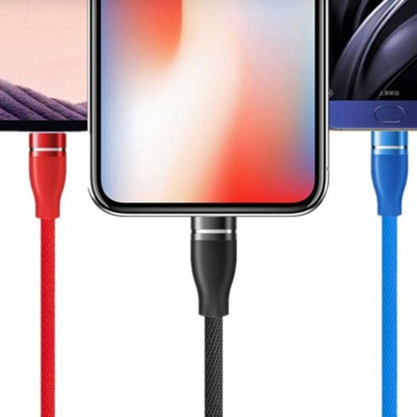 3 In 1 Usb Charger Cable Mobile Phone Wire For Iphone X 5 6 7 8 Multi
