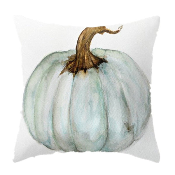 Cushions & Decorative Pillows 3 Pcs Thanksgiving Day Pumpkin Printed Throw Pillow Cover Pillowcases Decorative Sofa Cushion 45 X 45Cm