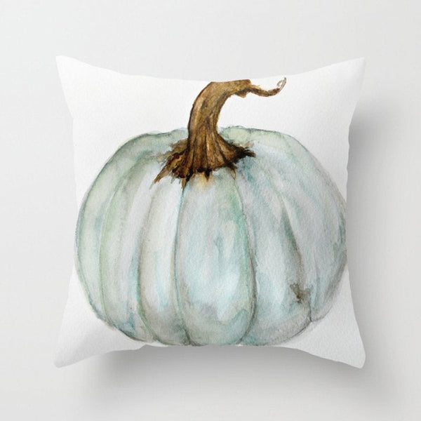 Cushions & Decorative Pillows 3 Pcs Thanksgiving Day Pumpkin Printed Throw Pillow Cover Pillowcases Decorative Sofa Cushion 45 X 45Cm