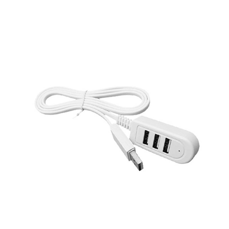 USB Cables, Hubs & Adapters 3 Port Usb 2.0 Hub Cable Data Transfer Device Charging Adapter 1.2M