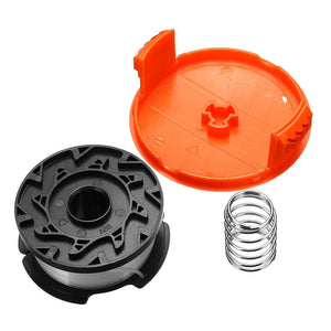 String Trimmer Parts 30 Inch Trimmer Line With Replacement Spool Cap Cover Spring For Blackdecker String Trimmers