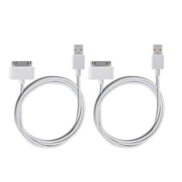 30 Pin Charging Cable 1M2pcs White