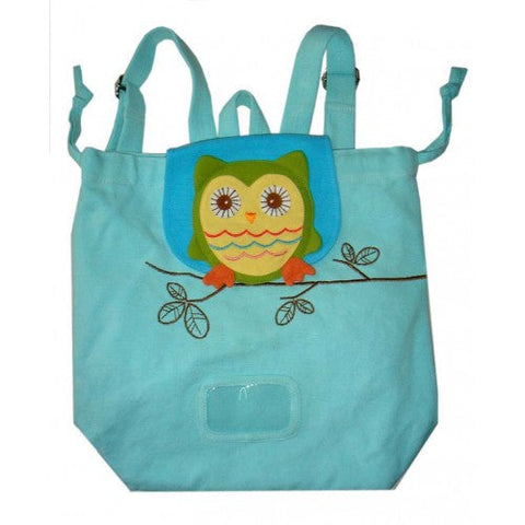 Lunchboxes & Bags Owl Swim Bag Pinic Light Blue