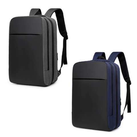 Backpacks Business Backpack For Men Large Capacity Waterproof Bag Usb Charging Rucksack Male Laptop Bagpack 15.6' Portable Travel