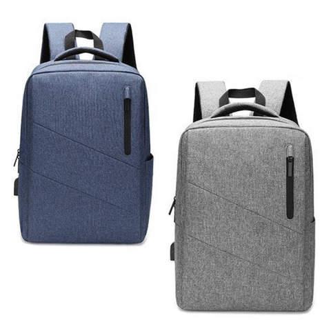 Backpacks Business For Men Usb Charging Multi Function Bag Laptop 15.6 Waterproof Oxford Cloth Rucksack