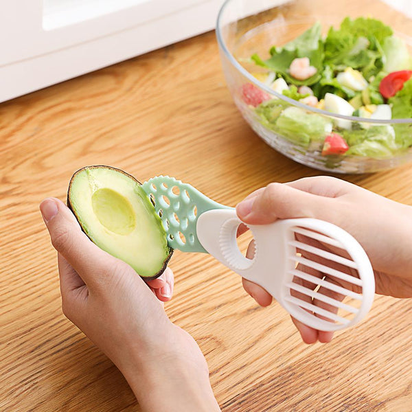 Avocado Scooper Masher Slicer Seed Remover Kitchen Gadgets Tools