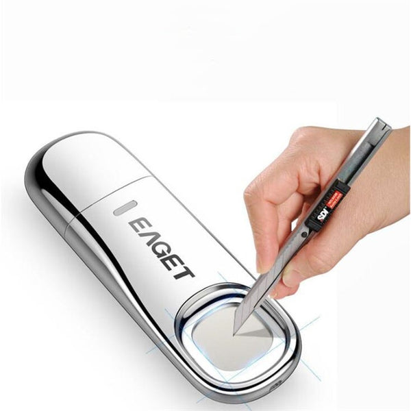 USB Flash Drives 32Gb Usb 3.0 Fingerprint Encryption Password Disk