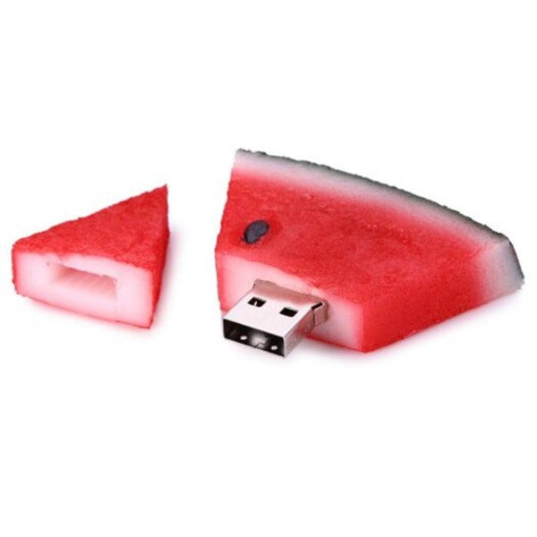 32Gb Watermelon Usb 2.0 Stick / Flash Memory Drive Red