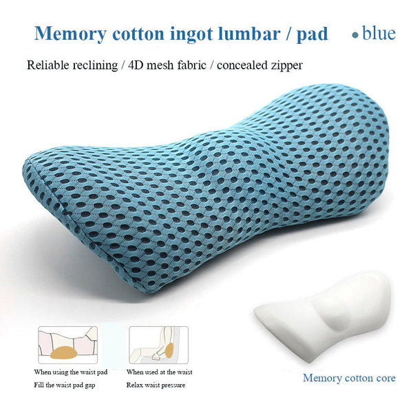 Pillows Lumbar Support Pillow Back Cushion For Side Sleepers Pregnancy