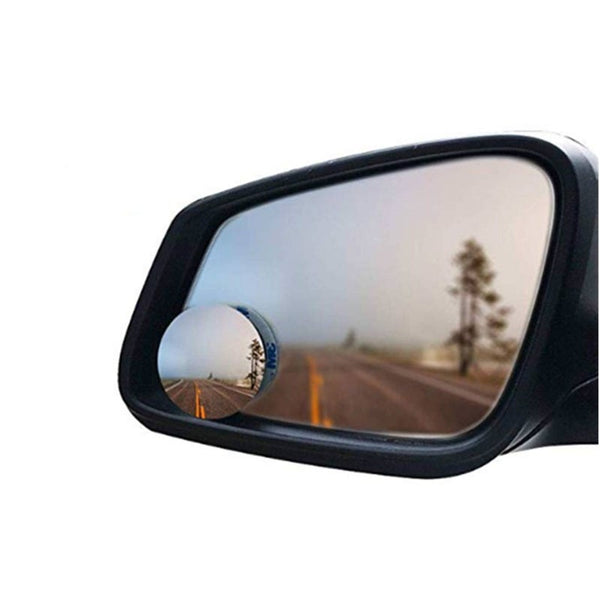 Mirrors 360 Degree Frameless Car Rearview Mirror Wide Angle Round Convex Blind Spot