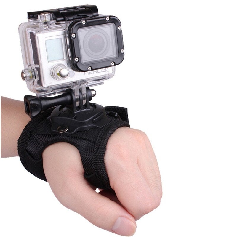 Straps & Hand Grips 360 Degree Rotation Wrist Hand Strap Band Holder Mount For Camera Photography Accessories