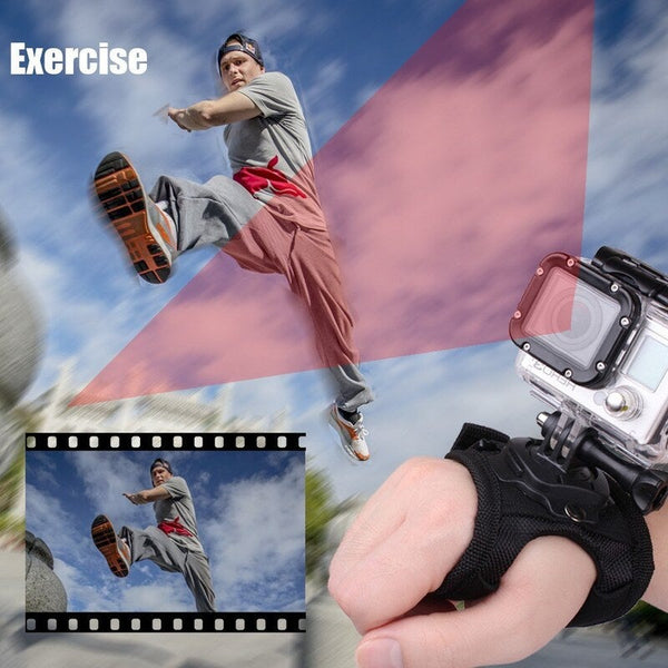 Straps & Hand Grips 360 Degree Rotation Wrist Hand Strap Band Holder Mount For Camera Photography Accessories