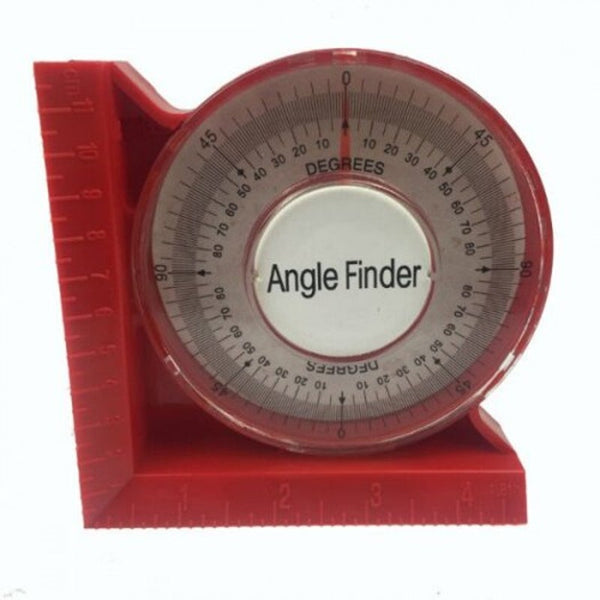 Protractors 360 Degrees Magnetic Protractor Angle Locator Valentine Red