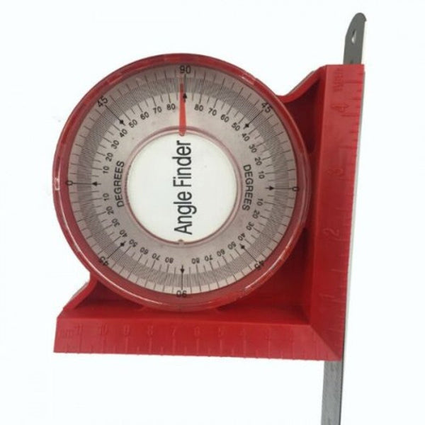 Protractors 360 Degrees Magnetic Protractor Angle Locator Valentine Red