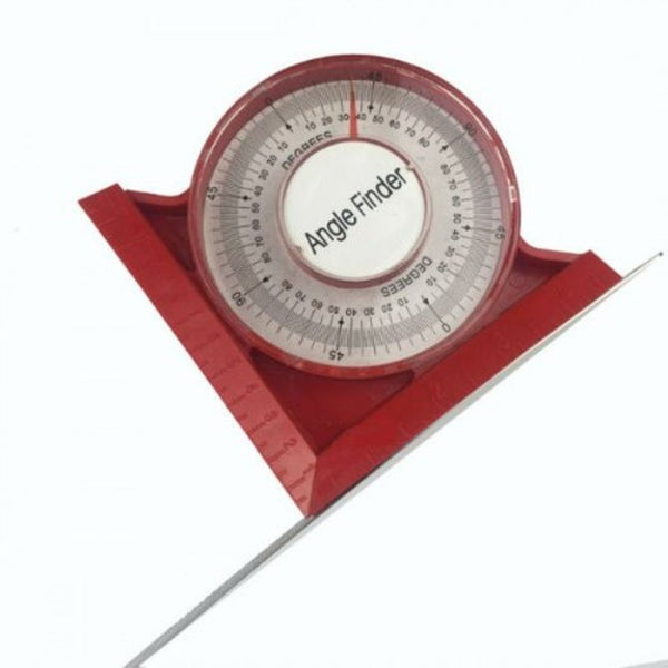 Protractors 360 Degrees Magnetic Protractor Angle Locator Valentine Red