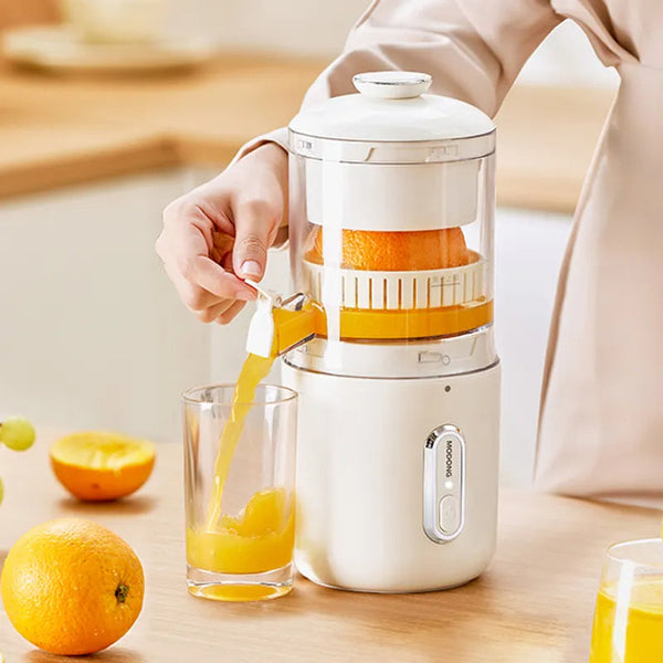 Handheld Blenders Multifunctional Wireless Electric Juicer Steel Orange Lemon Blender Usb Portable