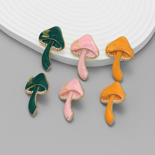 Earrings Female Fashion Mushroom For Women In Jewellery And Accessories