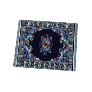 Desk Mats Mouse Pad Blue Green 22X18cm Persian Tribal Carpet Computer Office Desk Mat