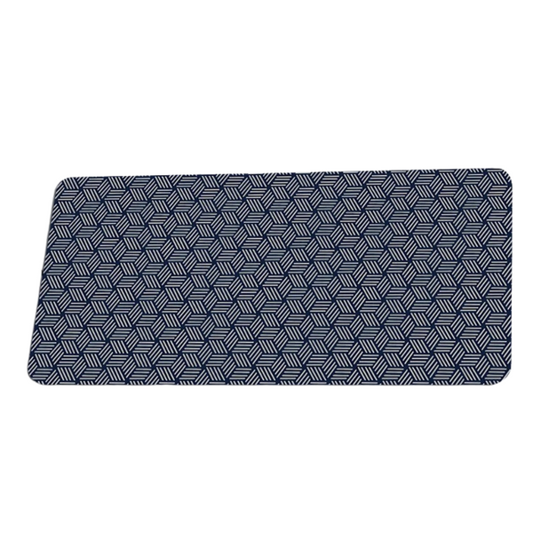 Desk Mats Mouse Pad Dark Gray 1000 X 500 3Mm Minimalist Desk Gaming Laptop