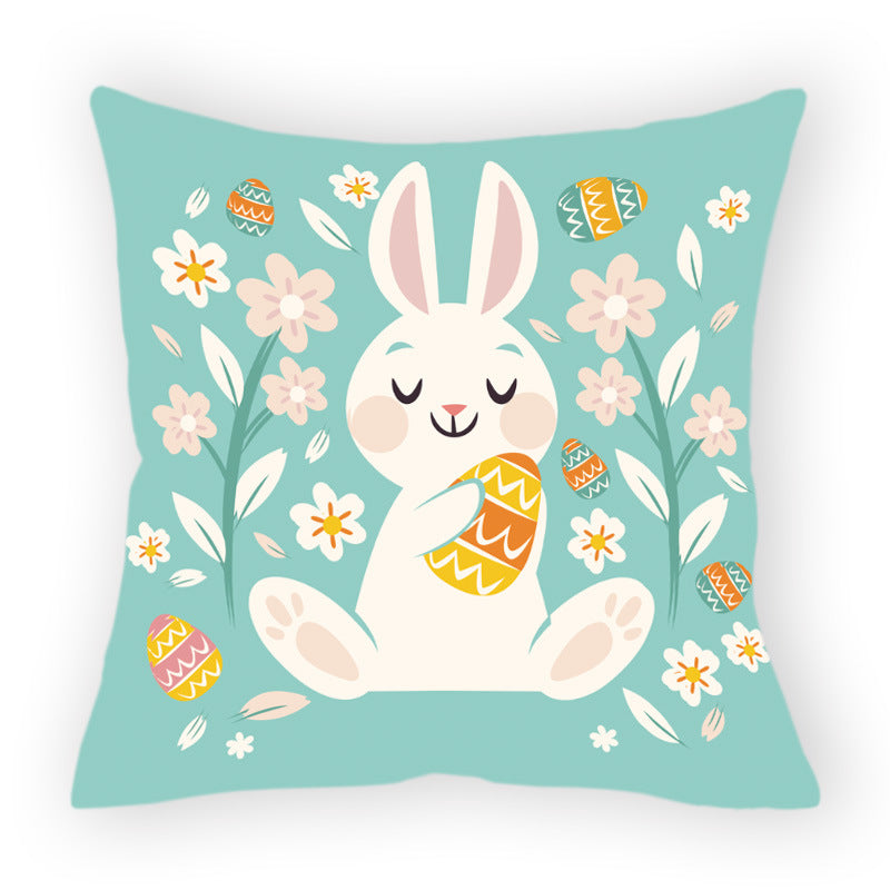 Cushion Covers Easter Pillow Cover Sofa Cushion