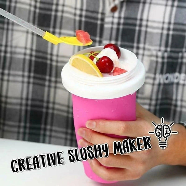 Slushie Makers Quick Easy Frozen Slushy Maker Cup